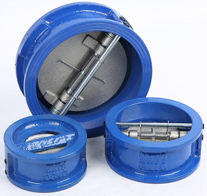 Van 1 chiều cánh bướm AUT 9 Van 1 chiều cánh bướm AUT 2