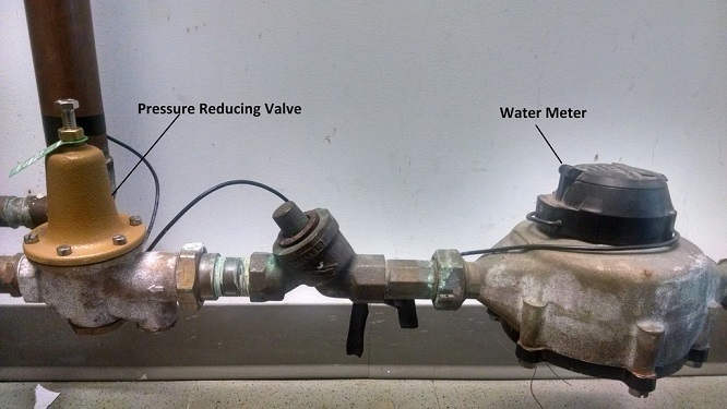 Ứng dụng của pressure reducing valve