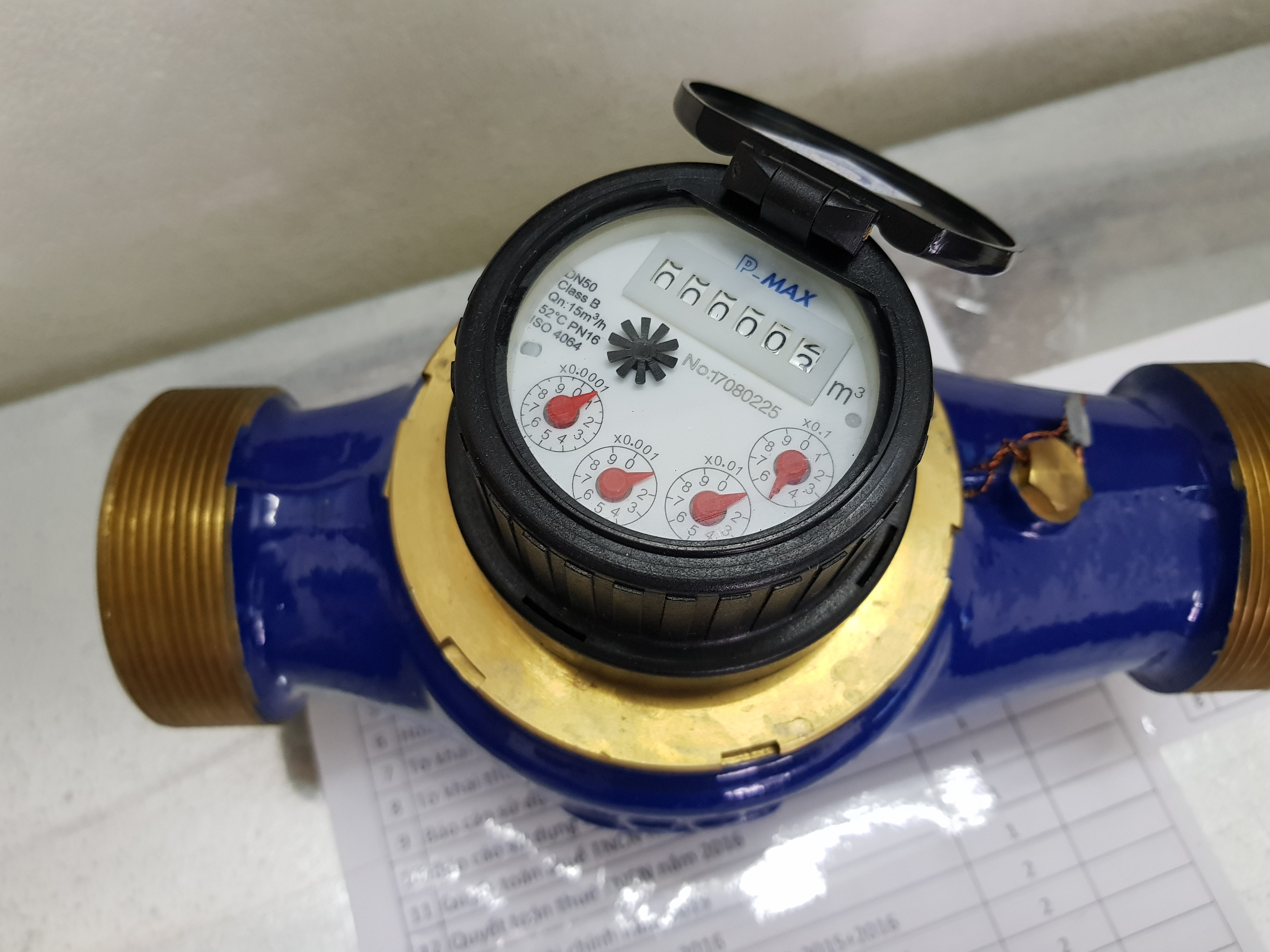 Đồng hồ đo nước OWD-SD25