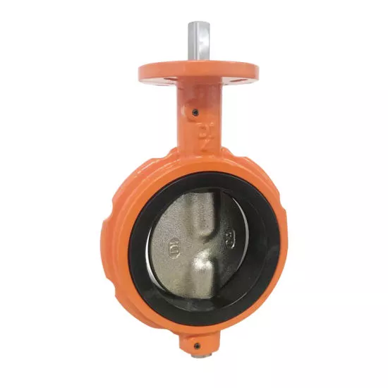 Export to The United States4inch Iron Disc Butterfly Valve1
